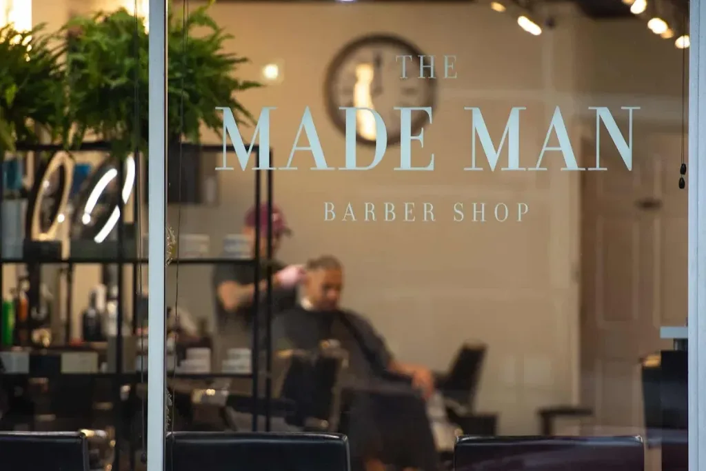 The Made Man Barber Shop — Barber shop in Fords